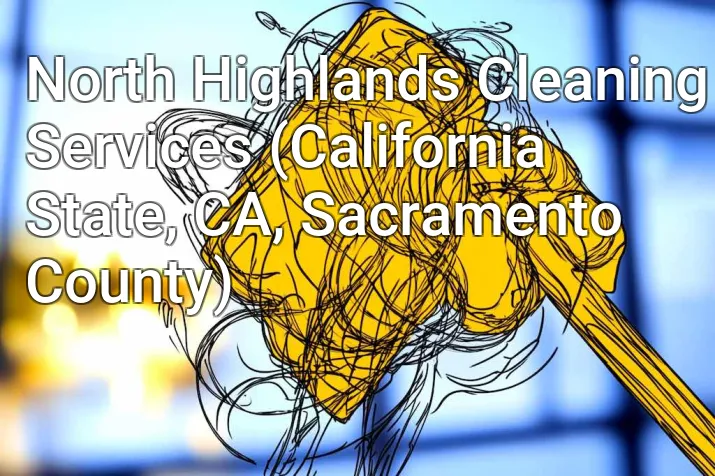 North Highlands Cleaning Services (California State, CA, Sacramento County)