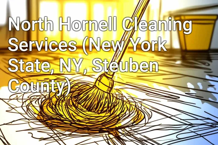 North Hornell Cleaning Services (New York State, NY, Steuben County)