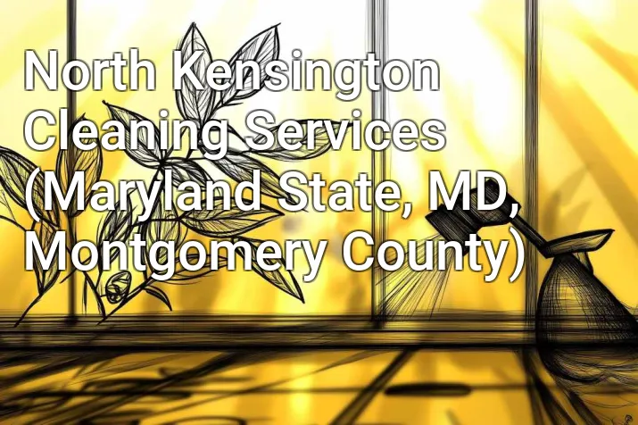 North Kensington Cleaning Services (Maryland State, MD, Montgomery County)