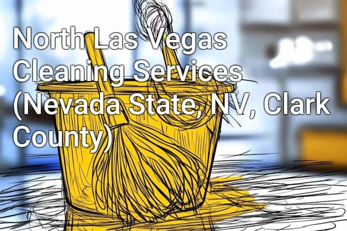 North Las Vegas Cleaning Services (Nevada State, NV, Clark County)