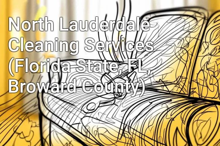 North Lauderdale Cleaning Services (Florida State, FL, Broward County)