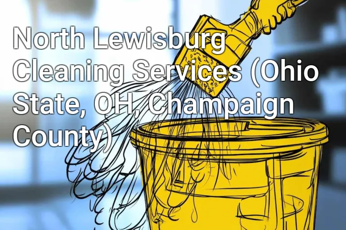 North Lewisburg Cleaning Services (Ohio State, OH, Champaign County)