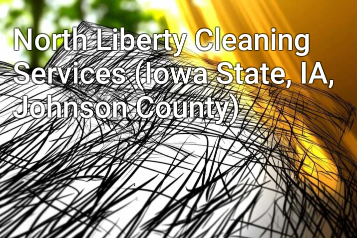 North Liberty Cleaning Services (Iowa State, IA, Johnson County)