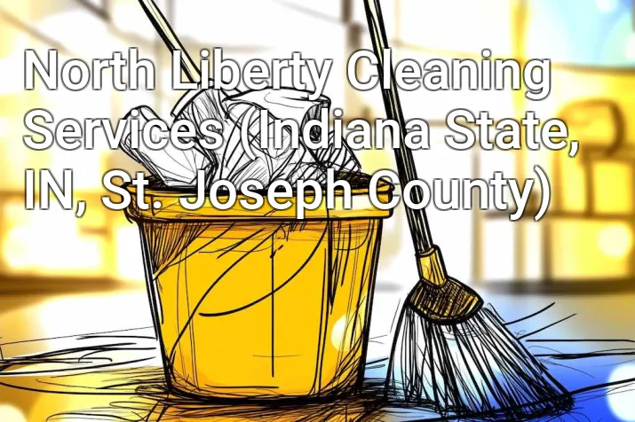 North Liberty Cleaning Services (Indiana State, IN, St. Joseph County)