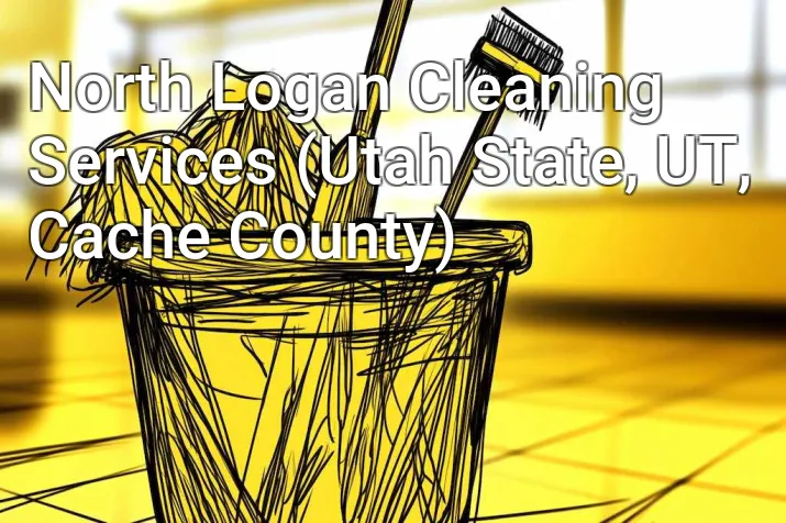 North Logan Cleaning Services (Utah State, UT, Cache County)