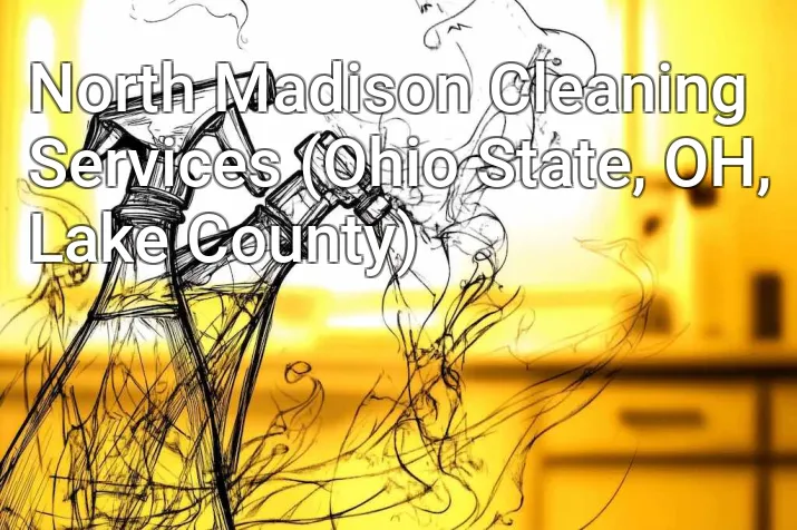 North Madison Cleaning Services (Ohio State, OH, Lake County)
