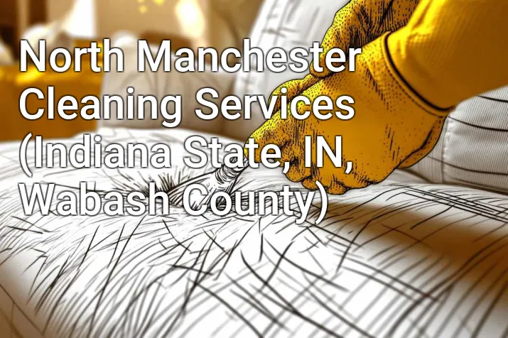 North Manchester Cleaning Services (Indiana State, IN, Wabash County)