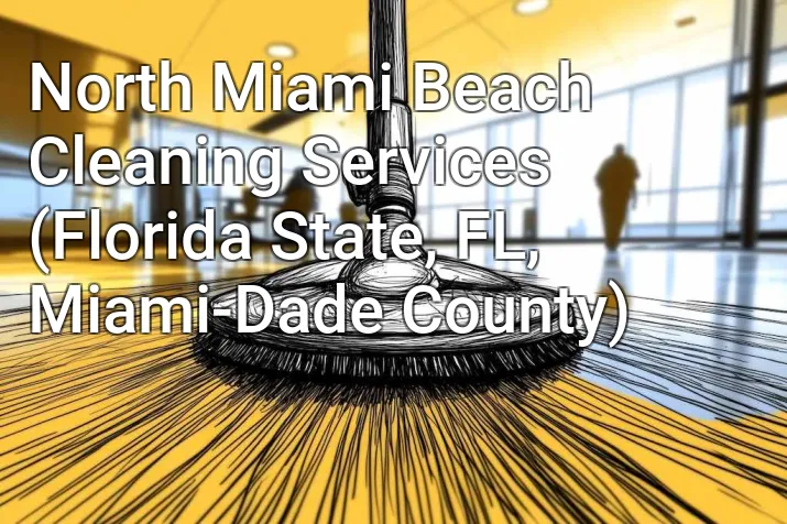 North Miami Beach Cleaning Services (Florida State, FL, Miami-Dade County)
