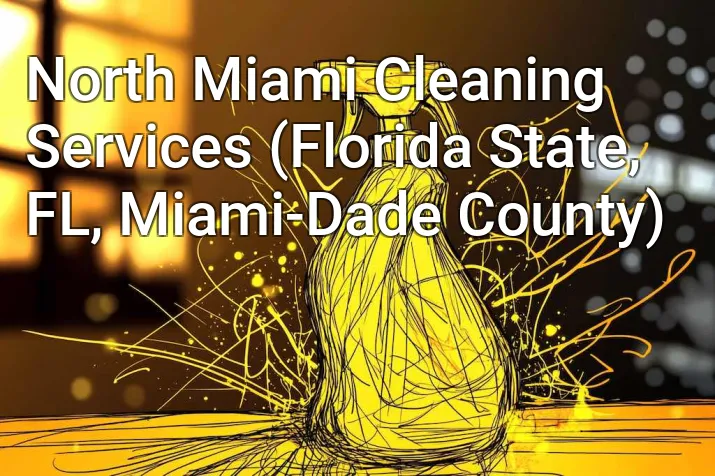 North Miami Cleaning Services (Florida State, FL, Miami-Dade County)
