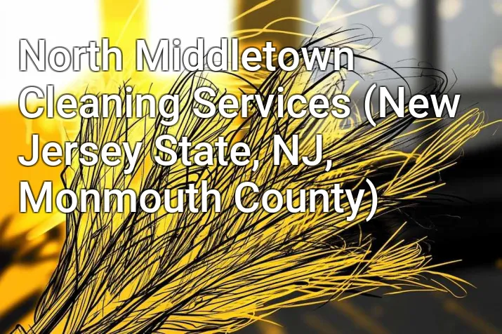 North Middletown Cleaning Services (New Jersey State, NJ, Monmouth County)