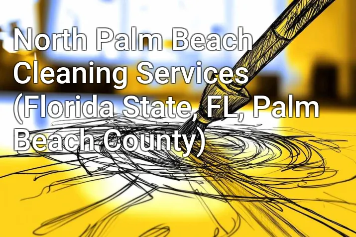North Palm Beach Cleaning Services (Florida State, FL, Palm Beach County)