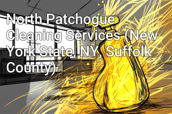 North Patchogue Cleaning Services (New York State, NY, Suffolk County)