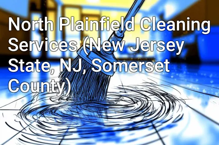 North Plainfield Cleaning Services (New Jersey State, NJ, Somerset County)