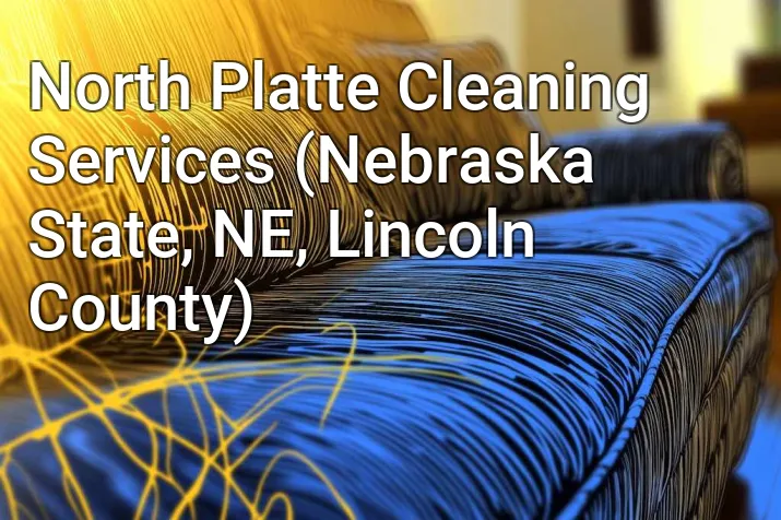 North Platte Cleaning Services (Nebraska State, NE, Lincoln County)