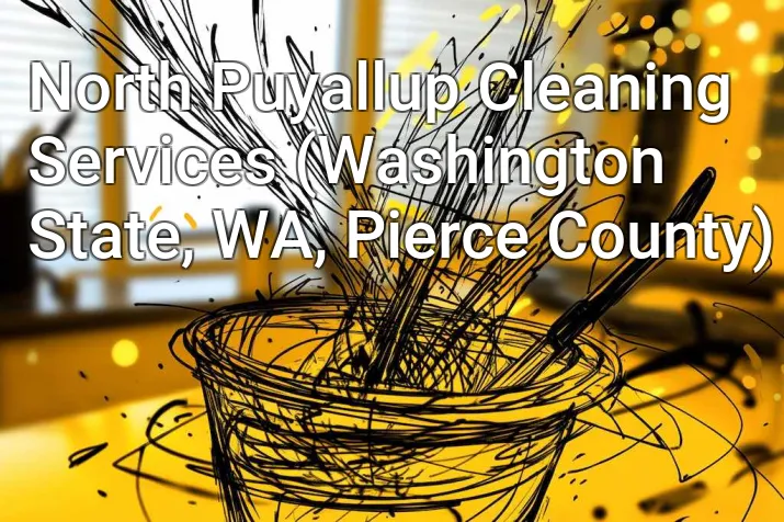 North Puyallup Cleaning Services (Washington State, WA, Pierce County)