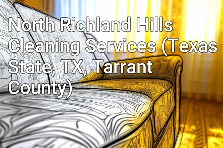 North Richland Hills Cleaning Services (Texas State, TX, Tarrant County)