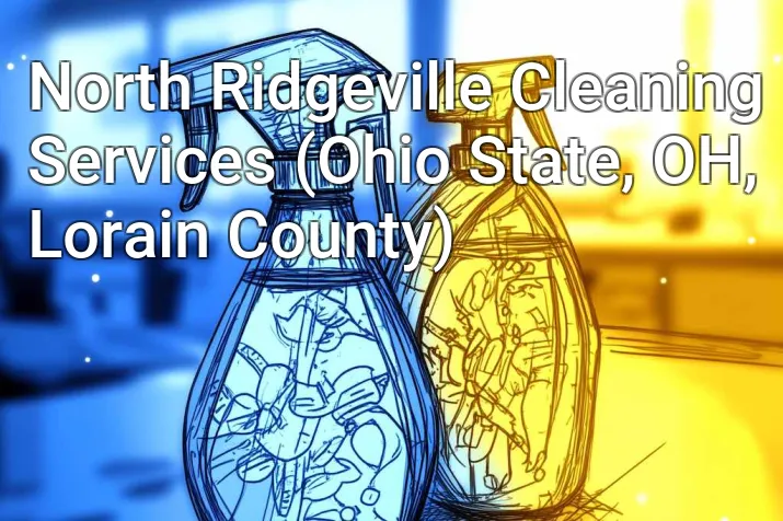North Ridgeville Cleaning Services (Ohio State, OH, Lorain County)