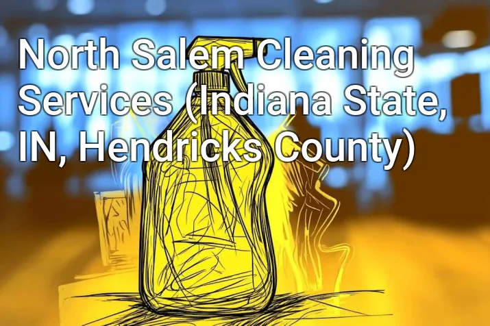 North Salem Cleaning Services (Indiana State, IN, Hendricks County)