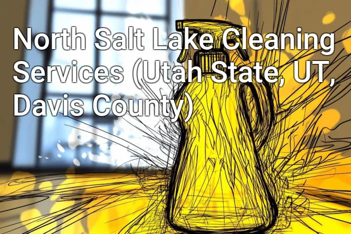 North Salt Lake Cleaning Services (Utah State, UT, Davis County)