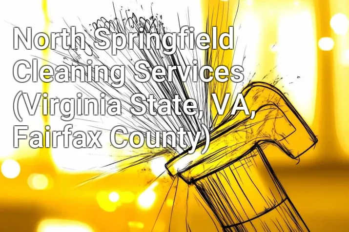 North Springfield Cleaning Services (Virginia State, VA, Fairfax County)