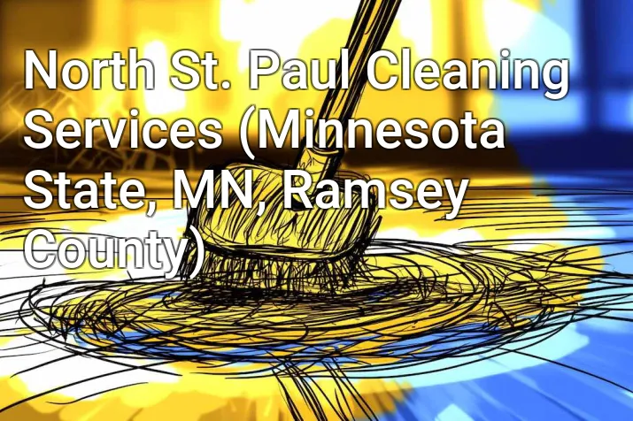 North St. Paul Cleaning Services (Minnesota State, MN, Ramsey County)