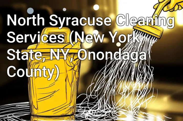 North Syracuse Cleaning Services (New York State, NY, Onondaga County)