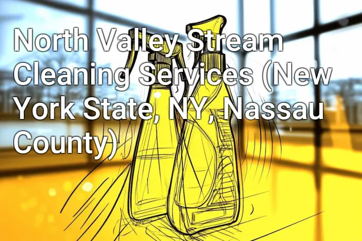 North Valley Stream Cleaning Services (New York State, NY, Nassau County)