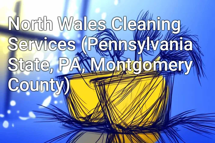 North Wales Cleaning Services (Pennsylvania State, PA, Montgomery County)