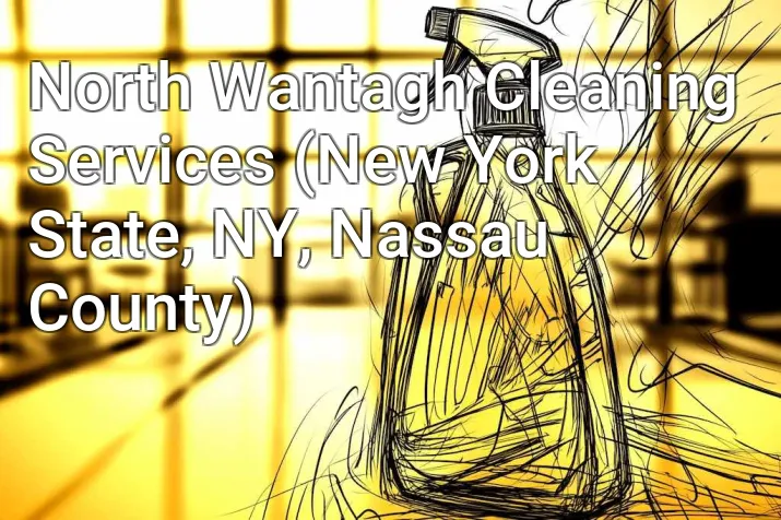 North Wantagh Cleaning Services (New York State, NY, Nassau County)