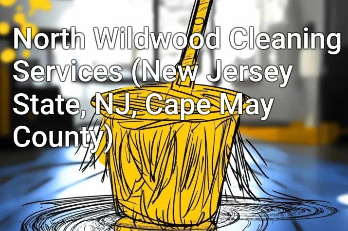 North Wildwood Cleaning Services (New Jersey State, NJ, Cape May County)