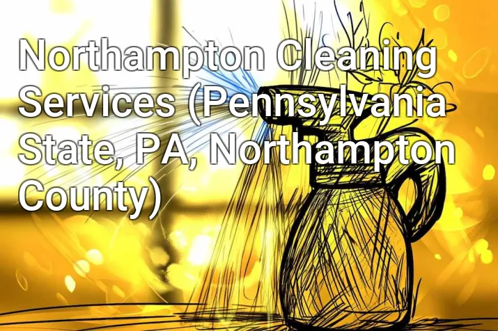 Northampton Cleaning Services (Pennsylvania State, PA, Northampton County)