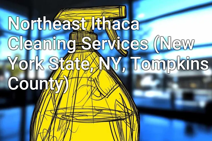 Northeast Ithaca Cleaning Services (New York State, NY, Tompkins County)
