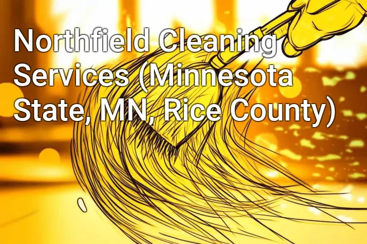 Northfield Cleaning Services (Minnesota State, MN, Rice County)