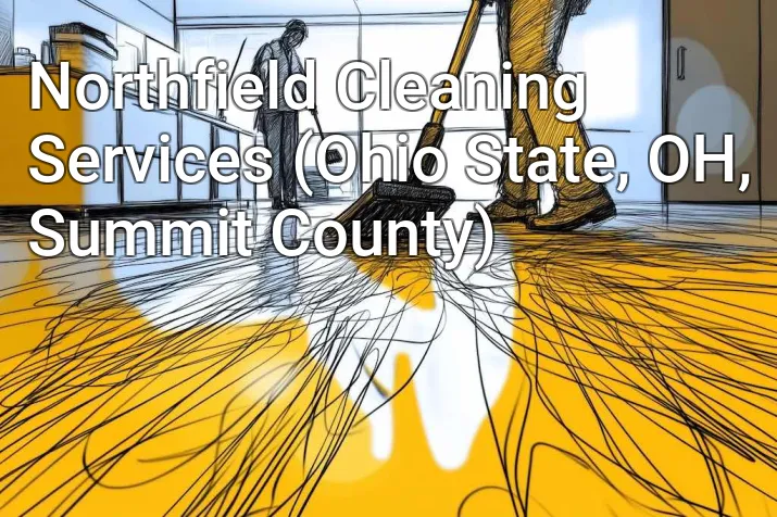 Northfield Cleaning Services (Ohio State, OH, Summit County)