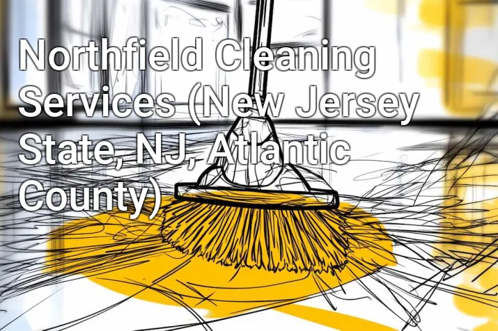 Northfield Cleaning Services (New Jersey State, NJ, Atlantic County)