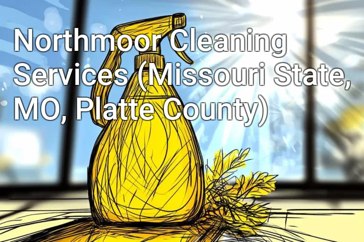 Northmoor Cleaning Services (Missouri State, MO, Platte County)