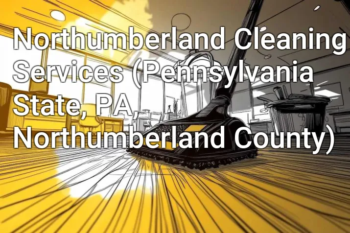 Northumberland Cleaning Services (Pennsylvania State, PA, Northumberland County)