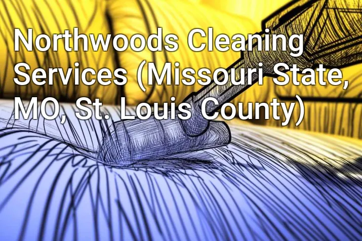 Northwoods Cleaning Services (Missouri State, MO, St. Louis County)