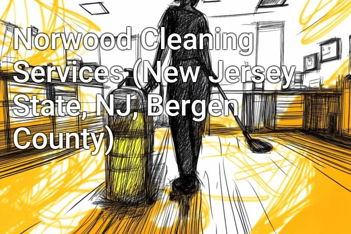 Norwood Cleaning Services (New Jersey State, NJ, Bergen County)