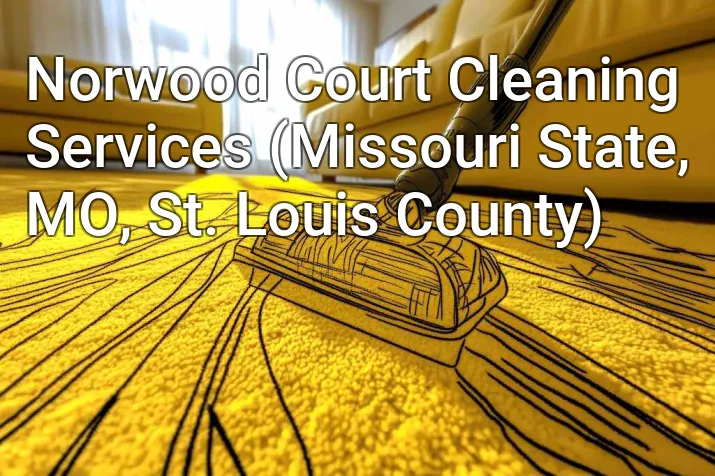 Norwood Court Cleaning Services (Missouri State, MO, St. Louis County)