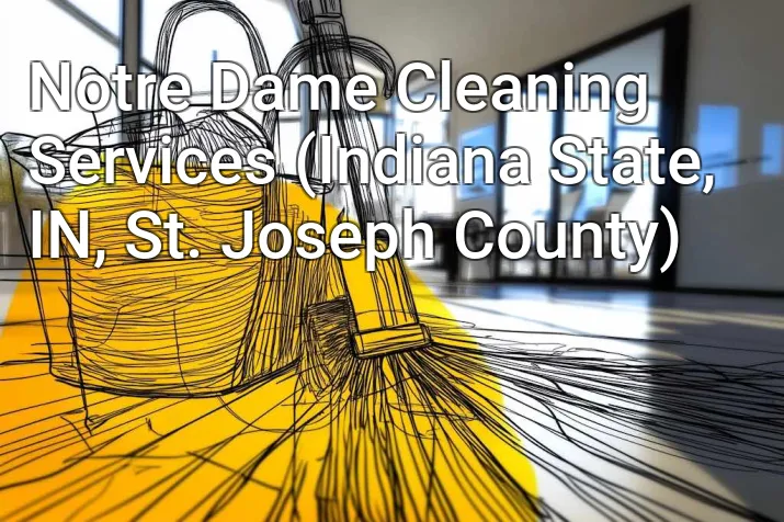 Notre Dame Cleaning Services (Indiana State, IN, St. Joseph County)