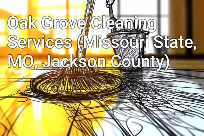 Oak Grove Cleaning Services (Missouri State, MO, Jackson County)