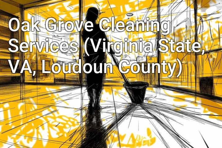 Oak Grove Cleaning Services (Virginia State, VA, Loudoun County)