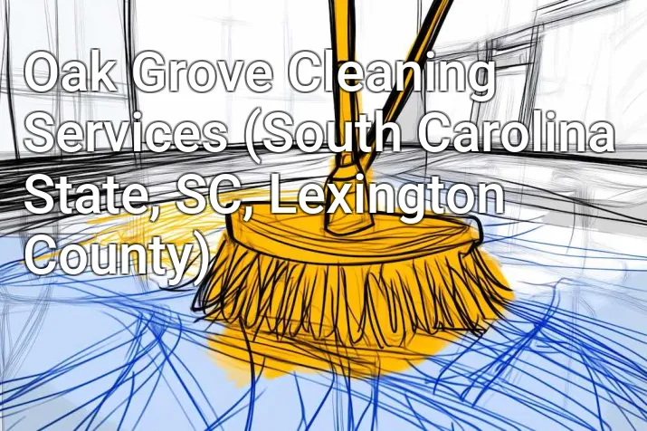 Oak Grove Cleaning Services (South Carolina State, SC, Lexington County)