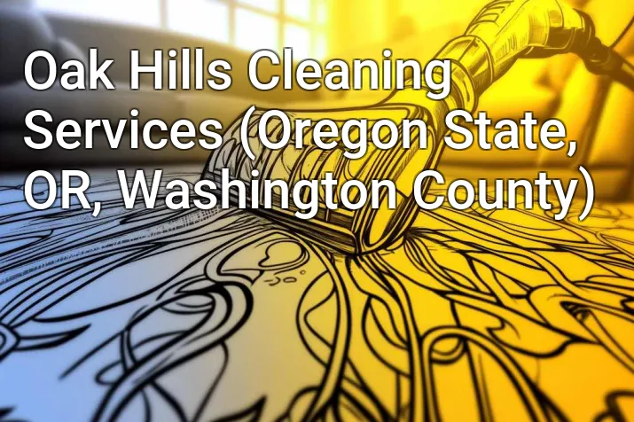 Oak Hills Cleaning Services (Oregon State, OR, Washington County)