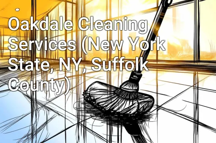 Oakdale Cleaning Services (New York State, NY, Suffolk County)