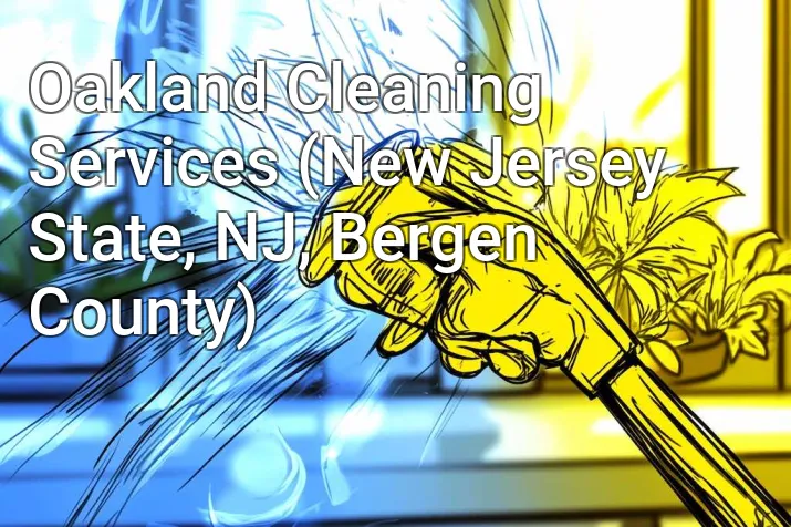 Oakland Cleaning Services (New Jersey State, NJ, Bergen County)