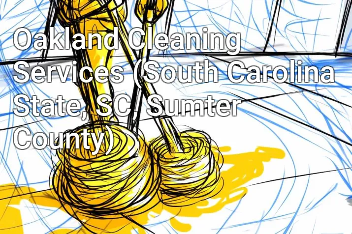 Oakland Cleaning Services (South Carolina State, SC, Sumter County)