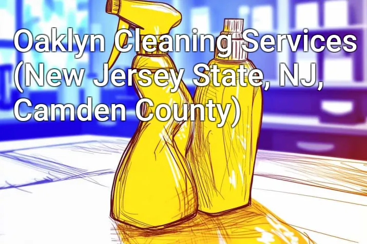 Oaklyn Cleaning Services (New Jersey State, NJ, Camden County)