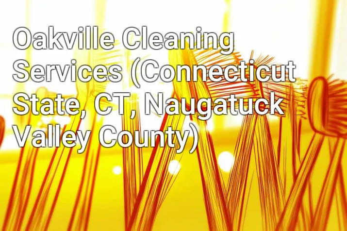 Oakville Cleaning Services (Connecticut State, CT, Naugatuck Valley County)